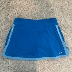 Blue Nike Tennis skirt - Medium